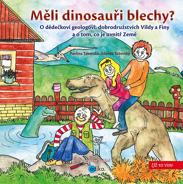 E-kniha Měli dinosauři blechy?