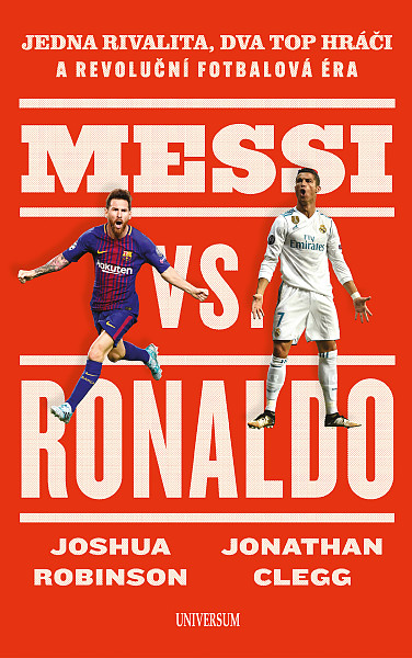 E-kniha Messi vs. Ronaldo