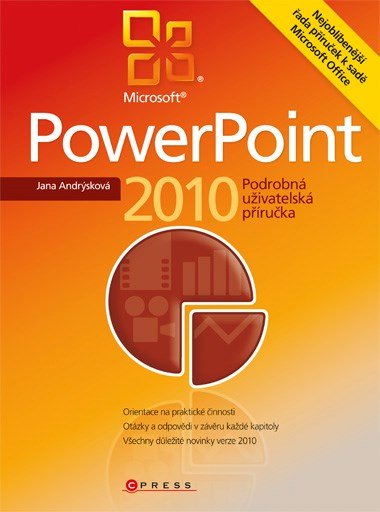 E-kniha Microsoft PowerPoint 2010