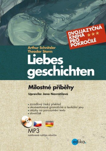 E-kniha Milostné příběhy. Liebesgeschichten