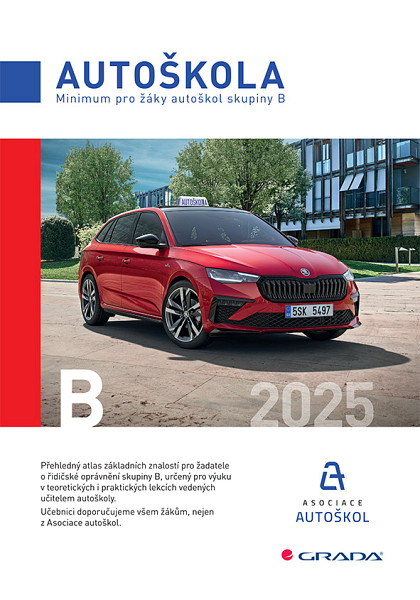 E-kniha Minimum pro žáky autoškol skupiny B 2025