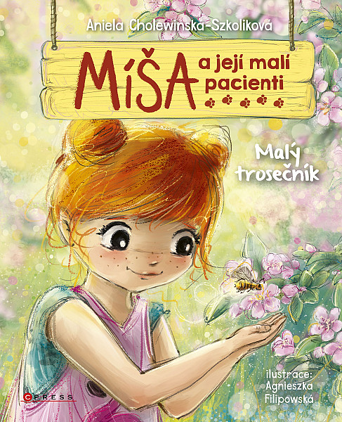E-kniha Míša a její malí pacienti: Malý trosečník