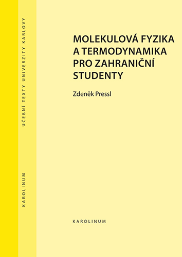 E-kniha Molekulová fyzika a termodynamika pro zahraniční studenty