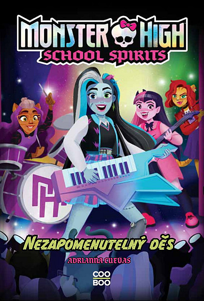 E-kniha Monster High: School Spirits - Nezapomenutelný děs