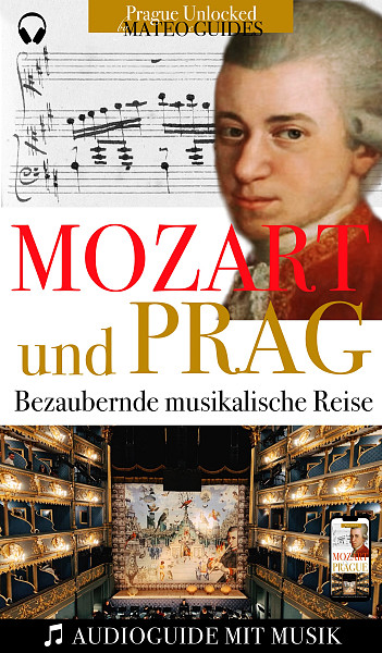 E-kniha Mozart & Prag: Audiovisueller Guide mit Musikstücken