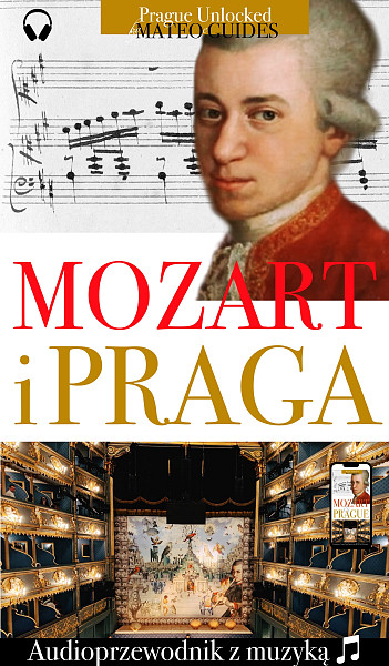 E-kniha Mozart i Praga - Audiowizualna wycieczka z utworami muzycznymi