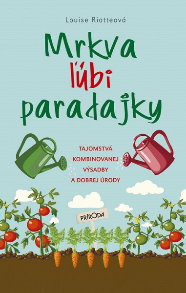 E-kniha Mrkva ľúbi paradajky