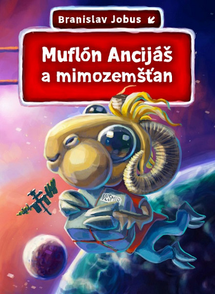 E-kniha Muflón Ancijáš a mimozemšťan