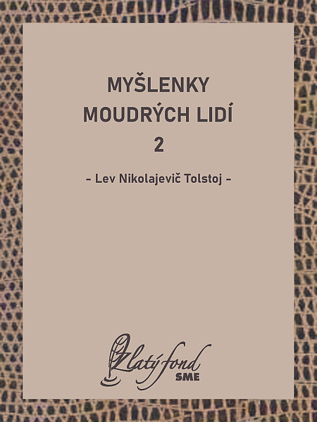 E-kniha Myšlenky moudrých lidí 2