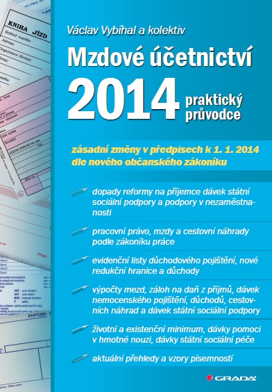 E-kniha Mzdové účetnictví 2014