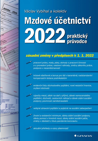 E-kniha Mzdové účetnictví 2022