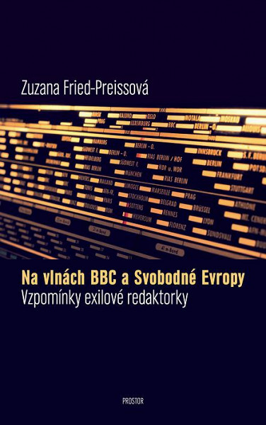 E-kniha Na vlnách BBC a Svobodné Evropy