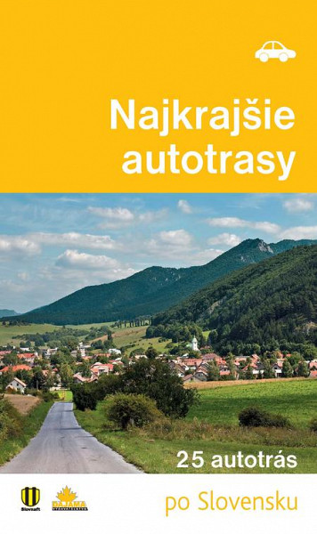 E-kniha Najkrajšie autotrasy