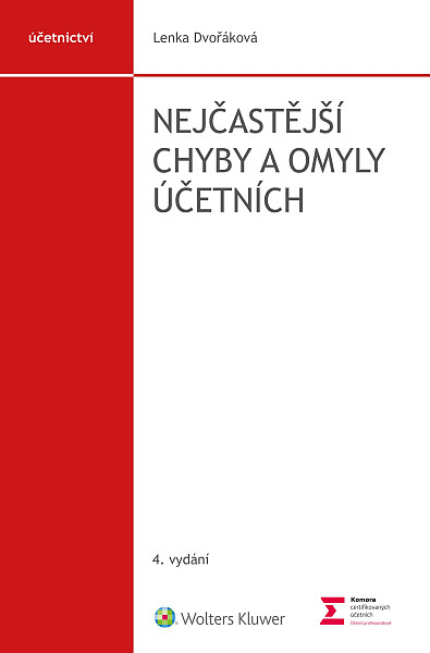 E-kniha Nejčastější chyby a omyly účetních, 4. vydání