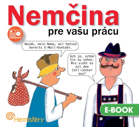 E-kniha Nemčina pre vašu prácu