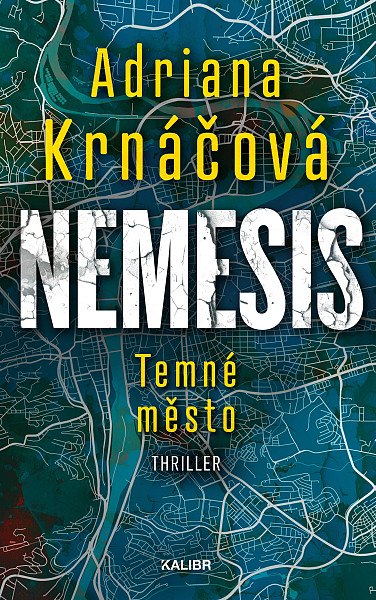 E-kniha Nemesis: Temné město