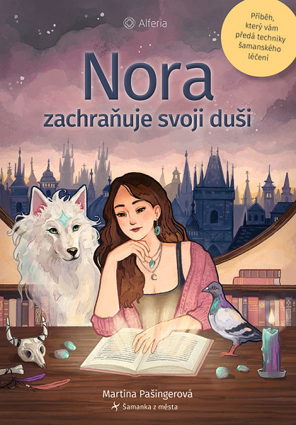 E-kniha Nora zachraňuje svoji duši
