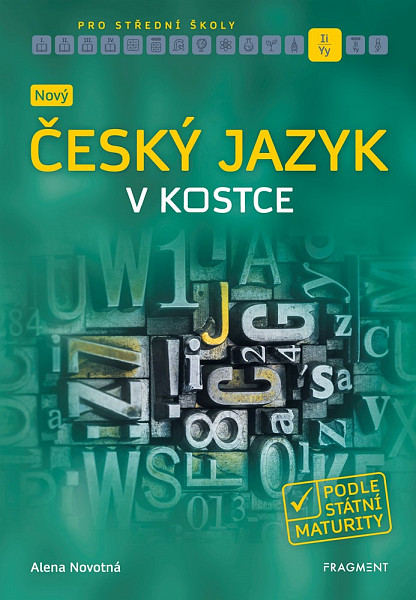 E-kniha Nový český jazyk v kostce pro SŠ
