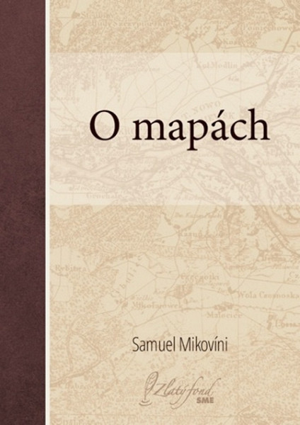 E-kniha O mapách