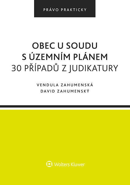 E-kniha Obec u soudu s územním plánem. 30 případů z judikatury