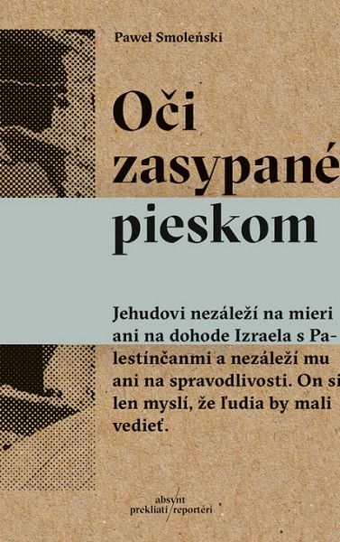 E-kniha Oči zasypané pieskom