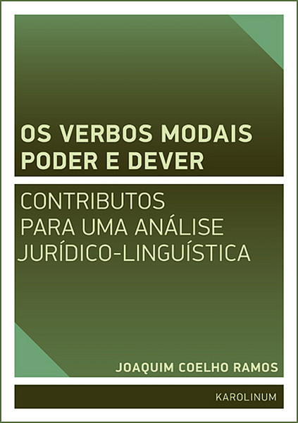 E-kniha Os verbos modais poder e dever