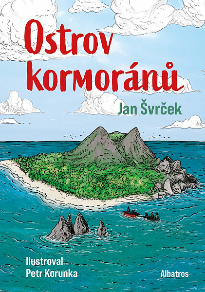 E-kniha Ostrov kormoránů