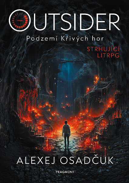 E-kniha Outsider – Podzemí Křivých hor