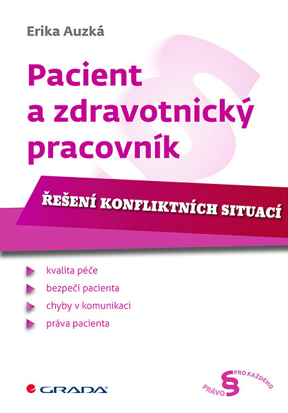 E-kniha Pacient a zdravotnický pracovník