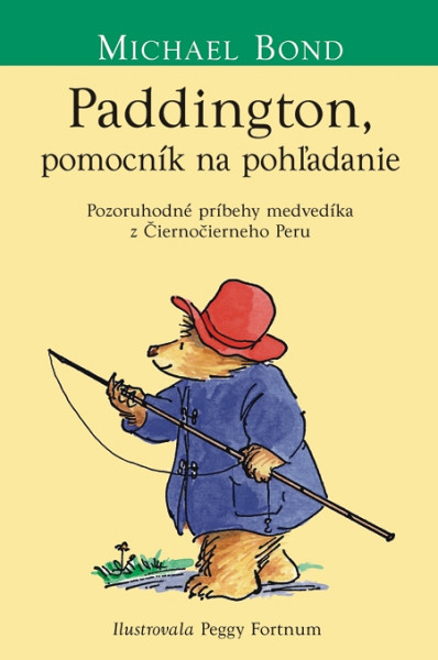 E-kniha Paddington, pomocník na pohľadanie