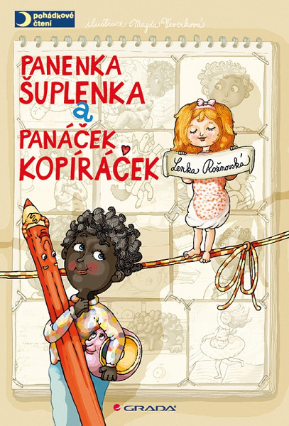E-kniha Panenka Šuplenka a panáček Kopíráček