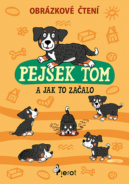 E-kniha Pejsek Tom