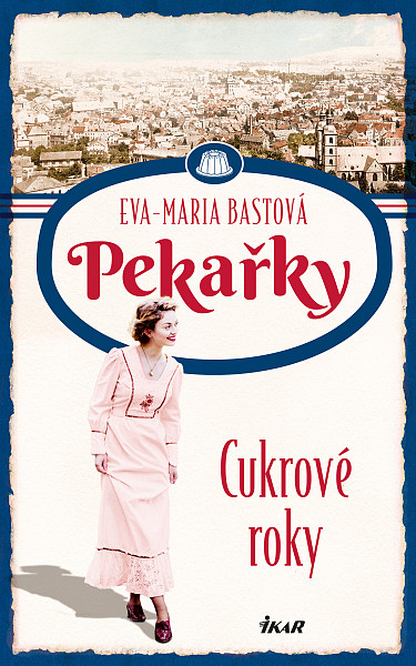 E-kniha PEKAŘKY: Cukrové roky