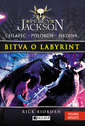 E-kniha Percy Jackson – Bitva o labyrint