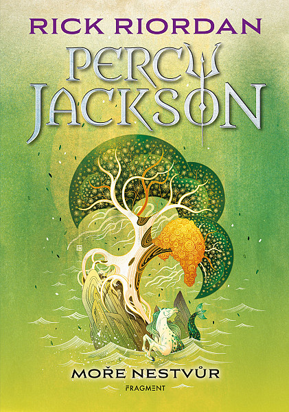 E-kniha Percy Jackson – Moře nestvůr