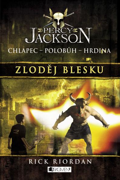 E-kniha Percy Jackson – Zloděj blesku