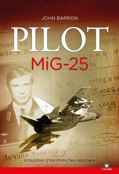 E-kniha Pilot MiG-25