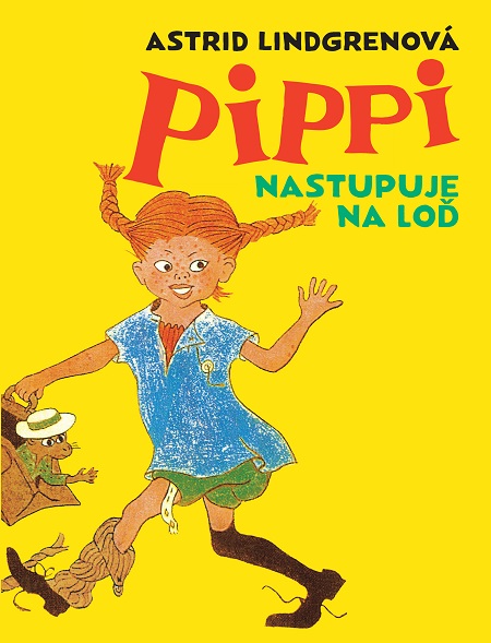 E-kniha Pippi nastupuje na loď