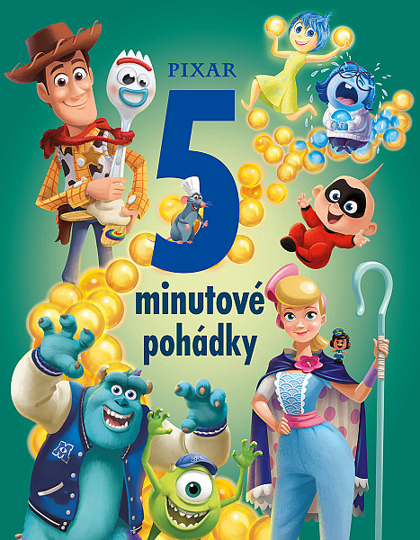 E-kniha Pixar - 5minutové pohádky