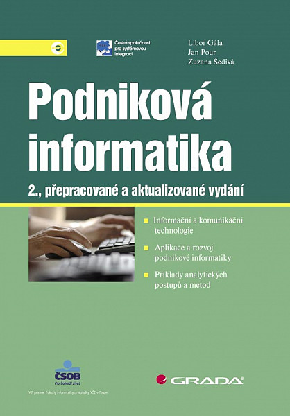 E-kniha Podniková informatika