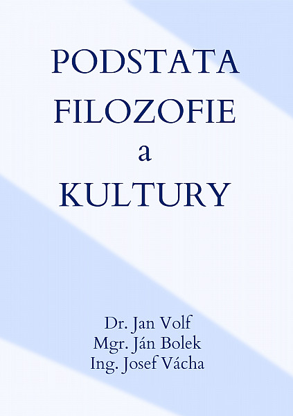 E-kniha Podstata filozofie a kultury