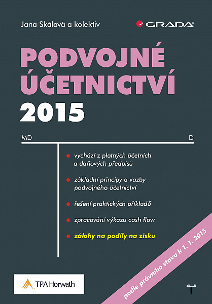 E-kniha Podvojné účetnictví 2015