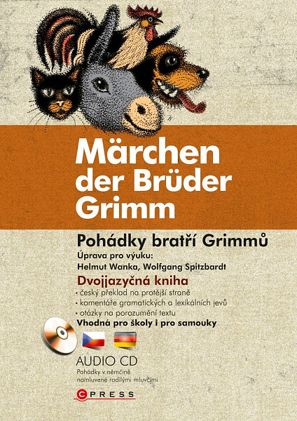E-kniha Pohádky bratří Grimmů - Märchen der Brüder Grimm