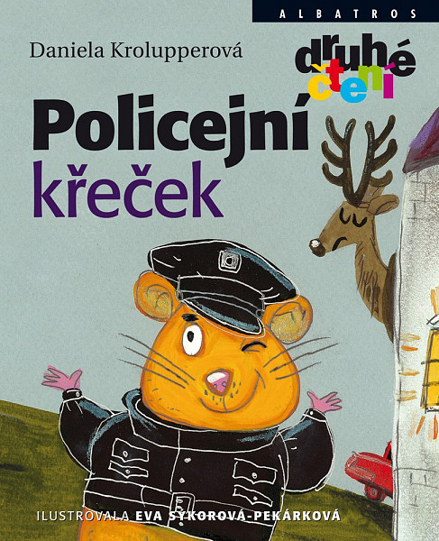 E-kniha Policejní křeček