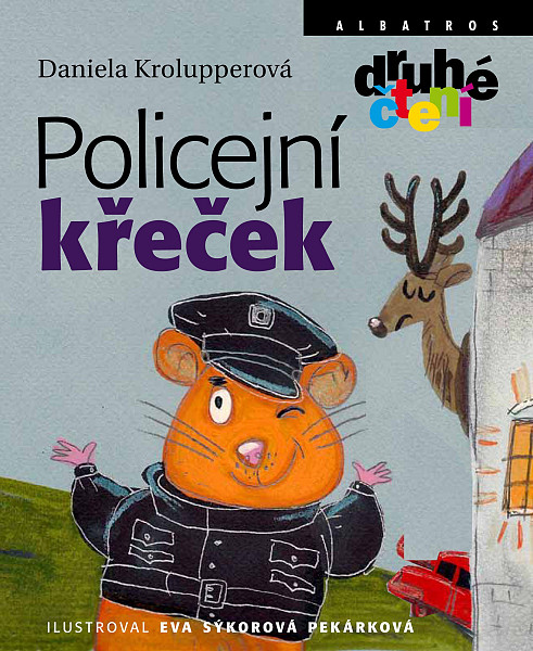 E-kniha Policejní křeček