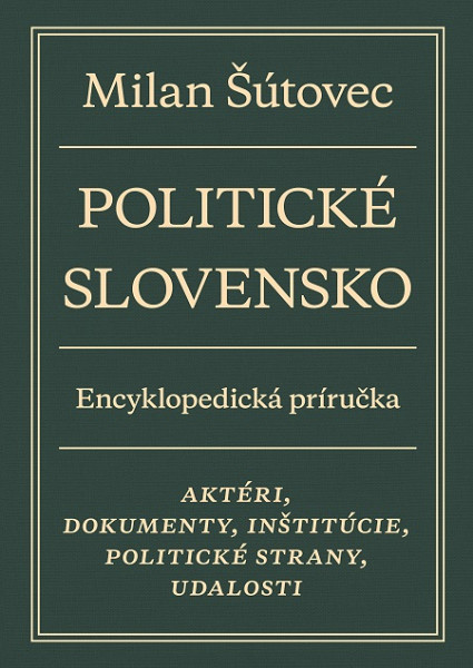 E-kniha Politické Slovensko