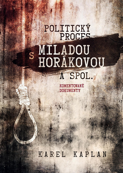 E-kniha Politický proces s Miladou Horákovou a spol.