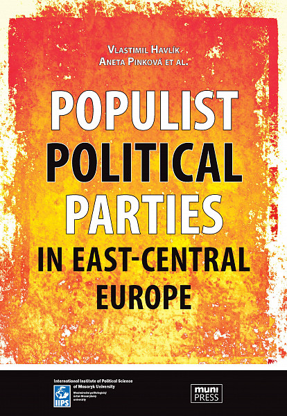 E-kniha Populist Political Parties in East-Central Europe