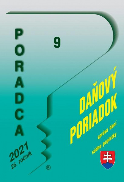 E-kniha Poradca 9/2021 - Daňový poriadok s komentárom