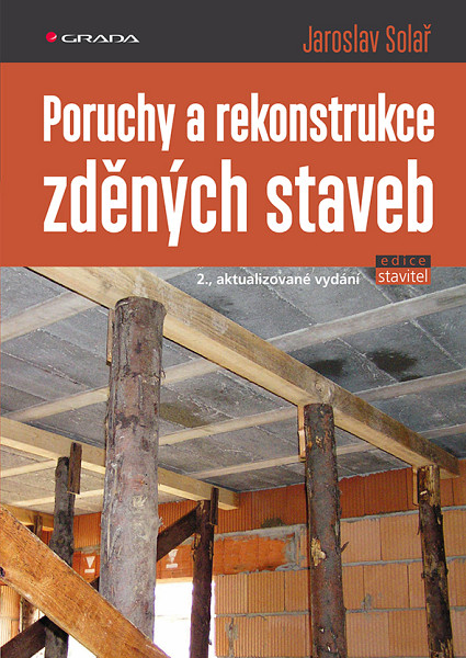 E-kniha Poruchy a rekonstrukce zděných staveb